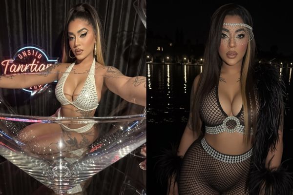 Hritu Zee Breaks the Internet as the Ultimate Glam Cocktail in Dazzling Look