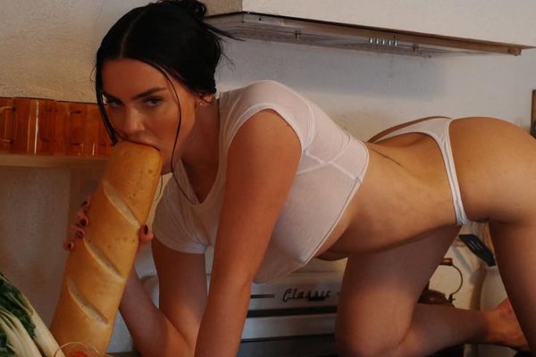 Kaitlynn Anderson Turns Kitchen Glam Into the Internet’s Hottest Fashion Trend