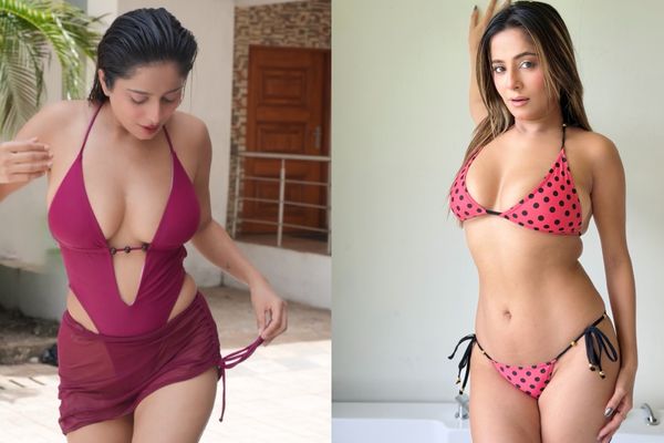 Kate Sharma Sets the Internet Ablaze With Her Bold Poolside Fashion Moments