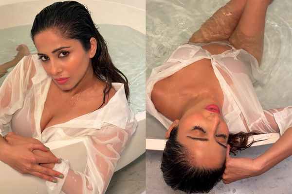 Kate Sharma’s Bold White Shirt Look Redefines Effortless Glamour