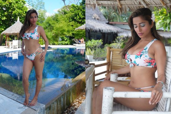 Kate Sharma’s Floral Bikini Look Has Serious Holiday Wardrobe Appeal