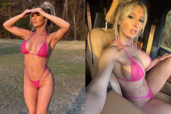 Kayla Moody Turns Up The Heat With Her Bold Glam Look And Unstoppable Confidence