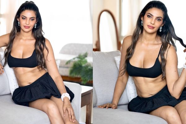 Manmeet Kaur Virk’s Bold Black Look Is Breaking the Internet With Pure Glam Energy