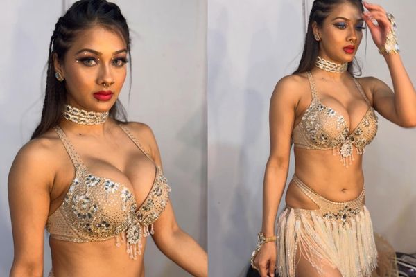 Namrita Malla’s Golden Glam Look Breaks the Internet with Bold, Regal Energy