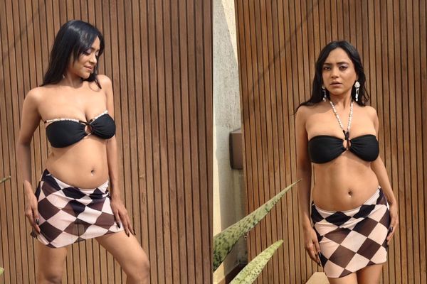 Nehal Vadoliya’s Latest Style Moment Is All About Bold Vacation Energy