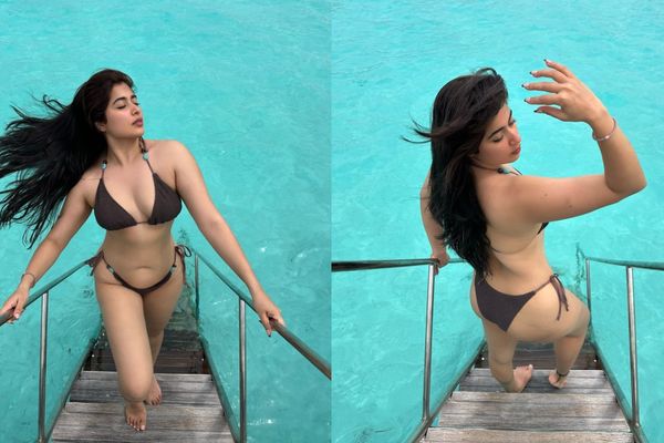Nikita Sharma’s Dark Bikini Look Proves Beachwear Works Beyond Sunshine