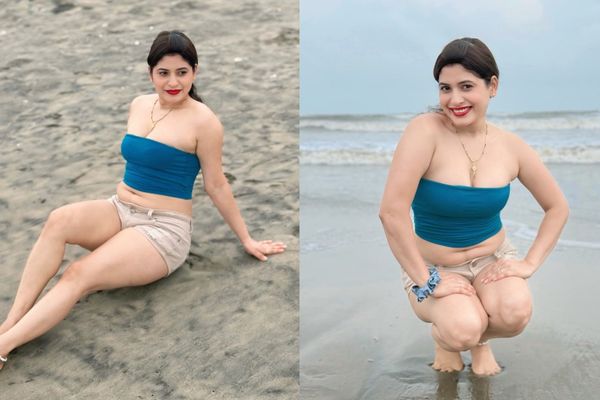 Renu Chandra's Bold Beach Style Wins Hearts With Effortless Confidence