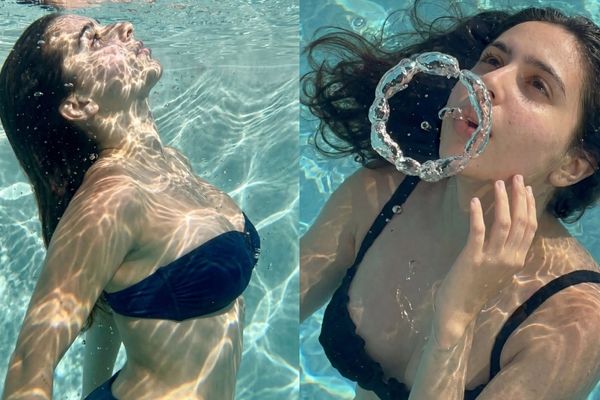 Sassy Maaya Turns Up the Heat With Bold Underwater Glam Shoot