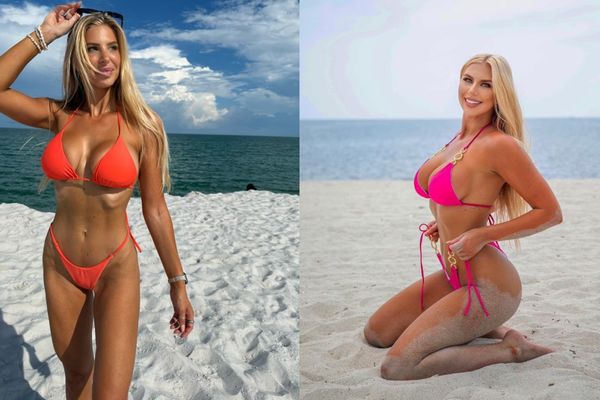 Shaana Ashley's Tropical Resort Style Is Vacation Fashion at Its Finest
