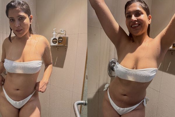 Tanya Chaudhari Makes a Splash in White Bikini Look That Radiates Pure Glam Energy