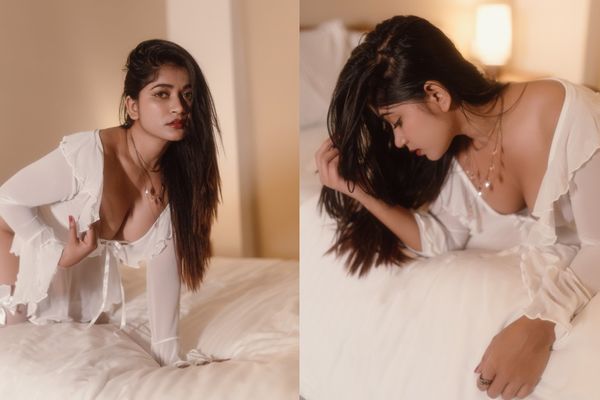 Tithi Ghosh Brings Luxury Loungewear Into the Spotlight With Effortless Resort-Inspired Style