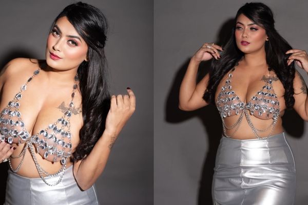 Twinkle Kapoor Turns Up the Glam Quotient in Bold Metallic Look