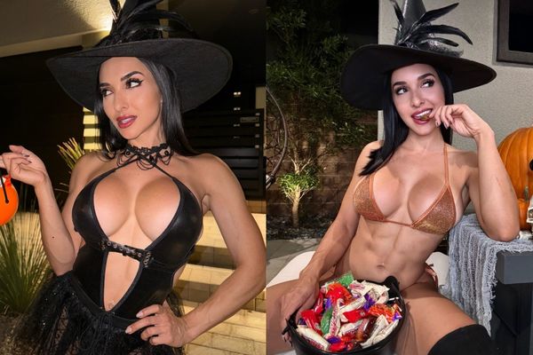 Vanessa Serros Reinvents Halloween Style With a Bold Gothic Fashion Edit
