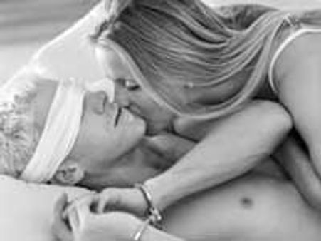 Hot lovemaking and sex