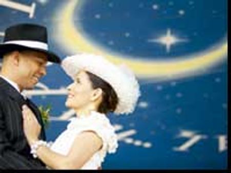 Lovemaking in space is inevitable