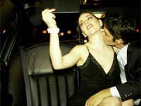 Lovemaking on wheels!