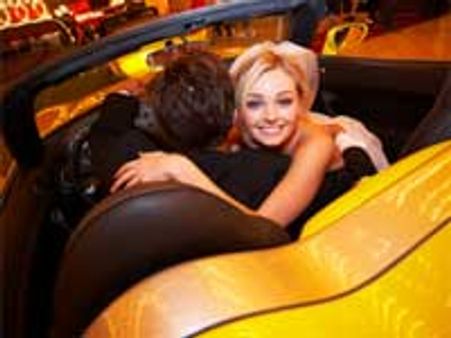 The Unique Experience Of Lovemaking With 1,000 cars!