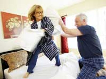 Older Women Enjoy It More