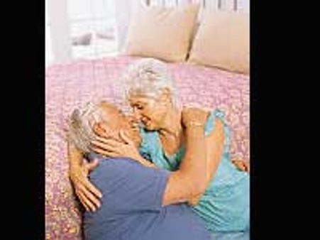 Old Age Lovemaking – 'Now Possible'