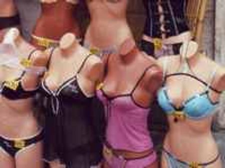 महिलाओं के अंत:वस्‍त्र और सेक्‍स 