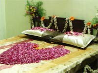 First night decorations