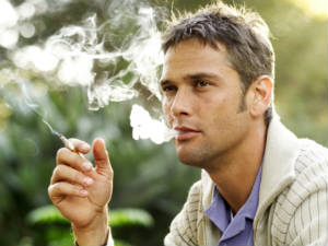Male fertility and bad habits