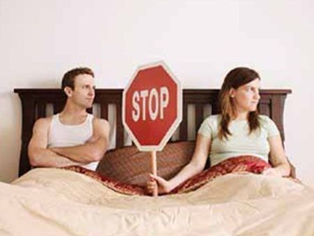 സെക്‌സ് വേണ്ട എന്നു അവള്‍ പറയുമ്പോള്‍