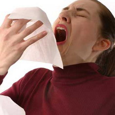 Sneezing