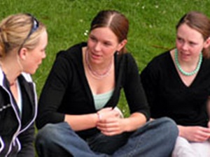 Girls Talking Girls Talking