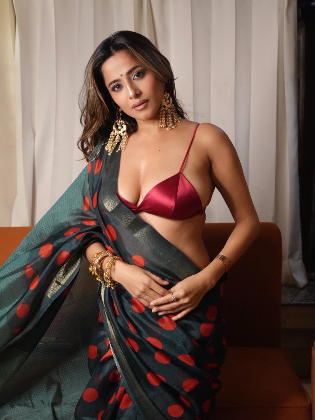 Hair That Adds Effortless Drama