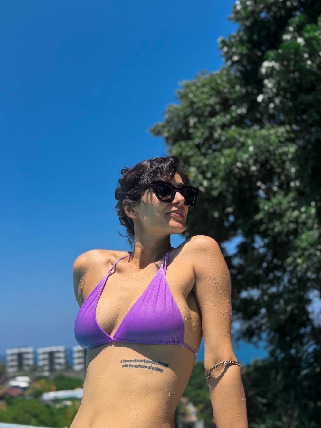 Sun-Kissed Glow and Natural Beauty