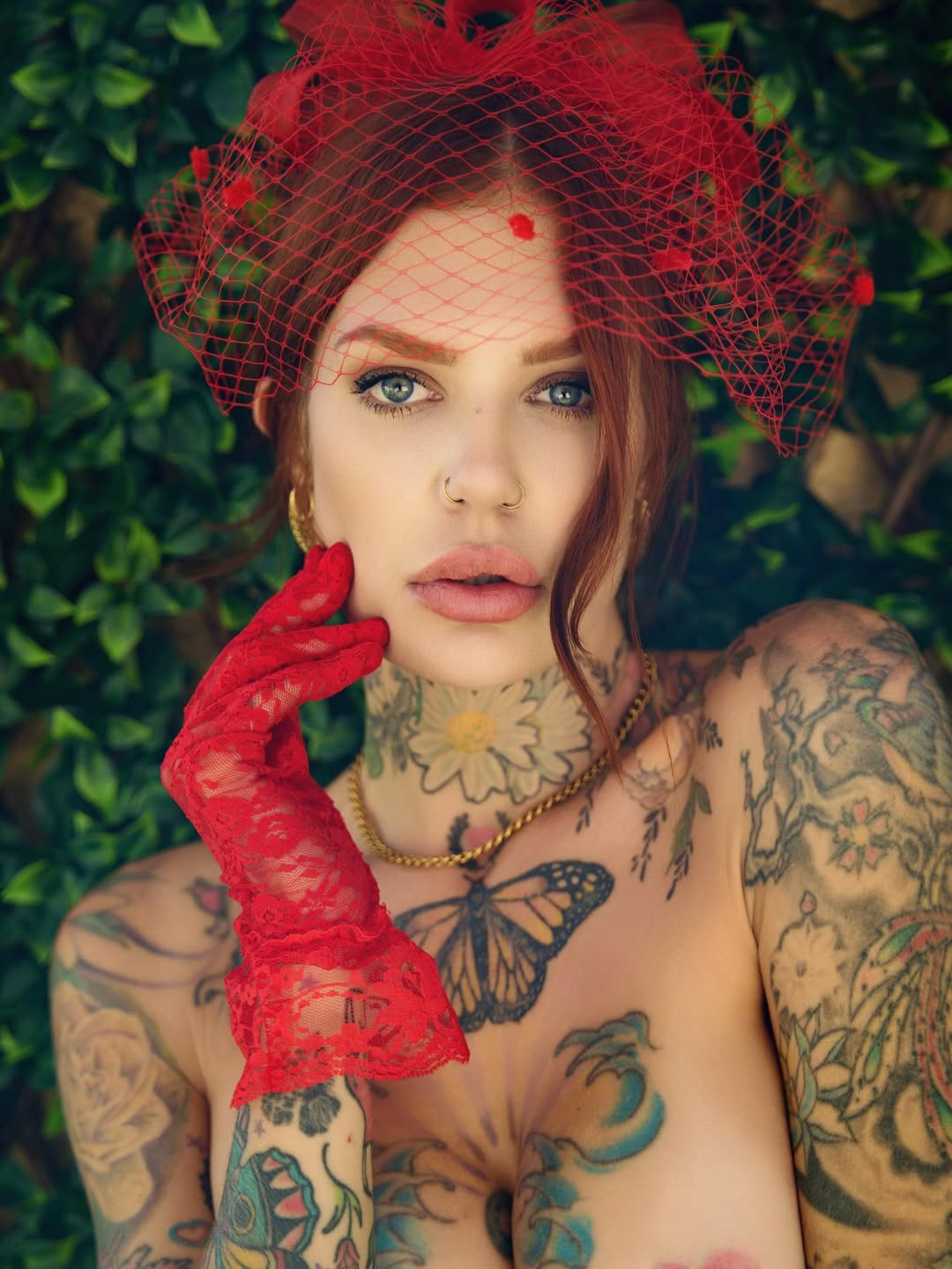 Outfit That Defines Bold Glamour