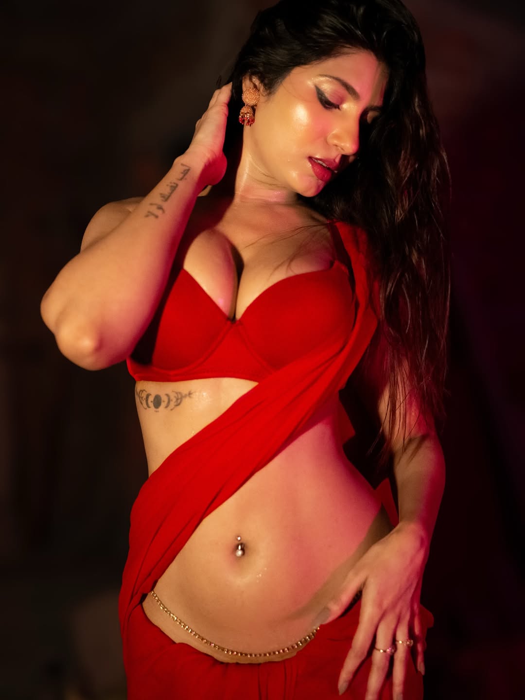 Visual Impact: A Bold, Cinematic Aesthetic