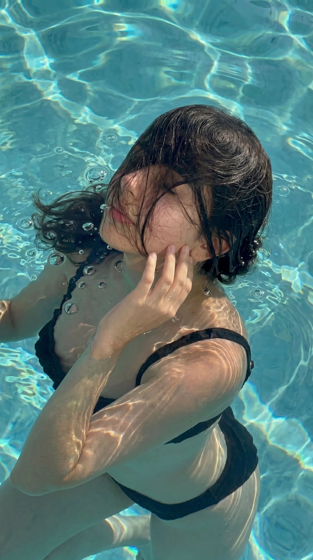 The Black Bikini That Became the Statement Piece