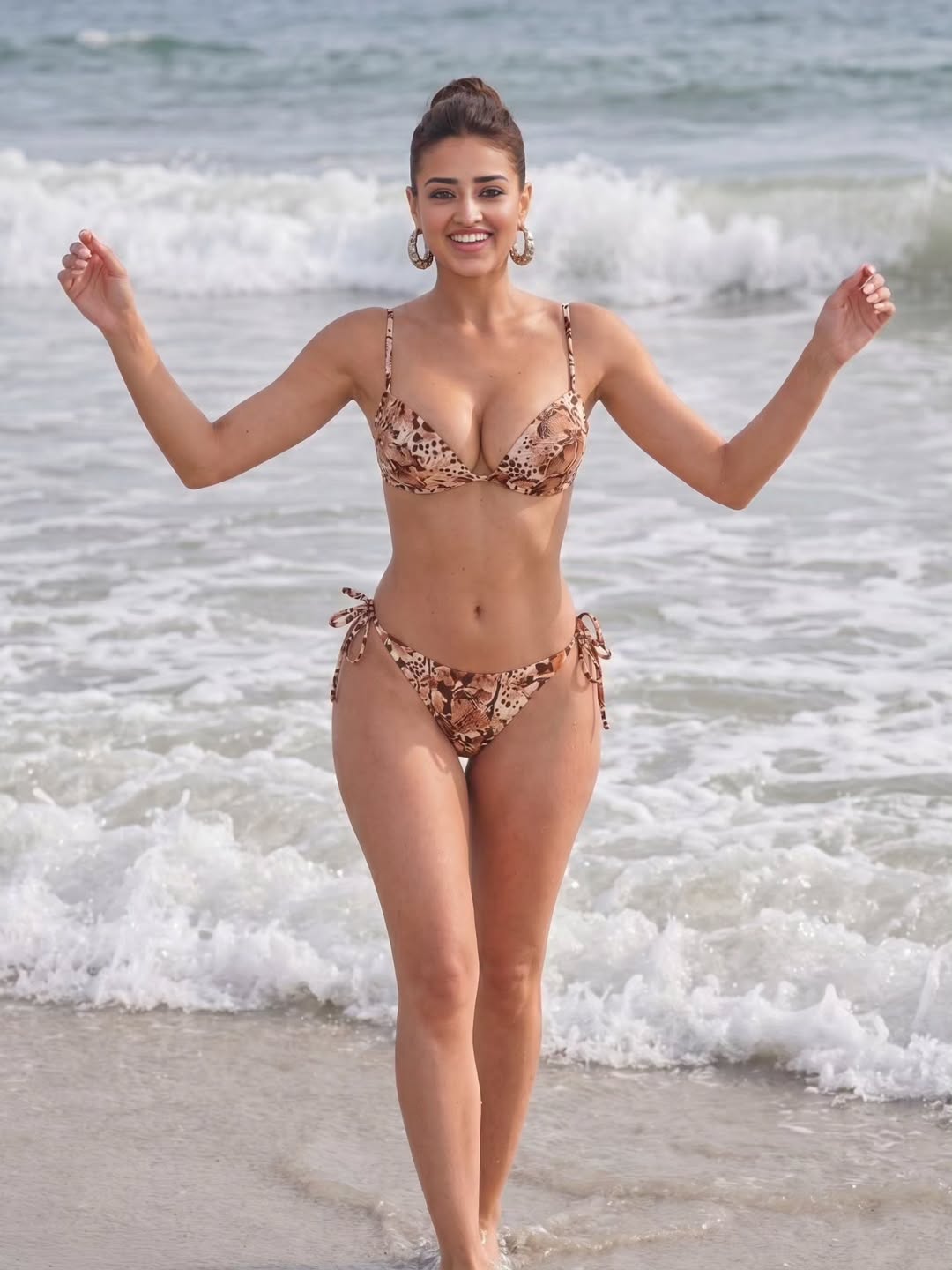 The Animal Print Bikini That Became the Highlight