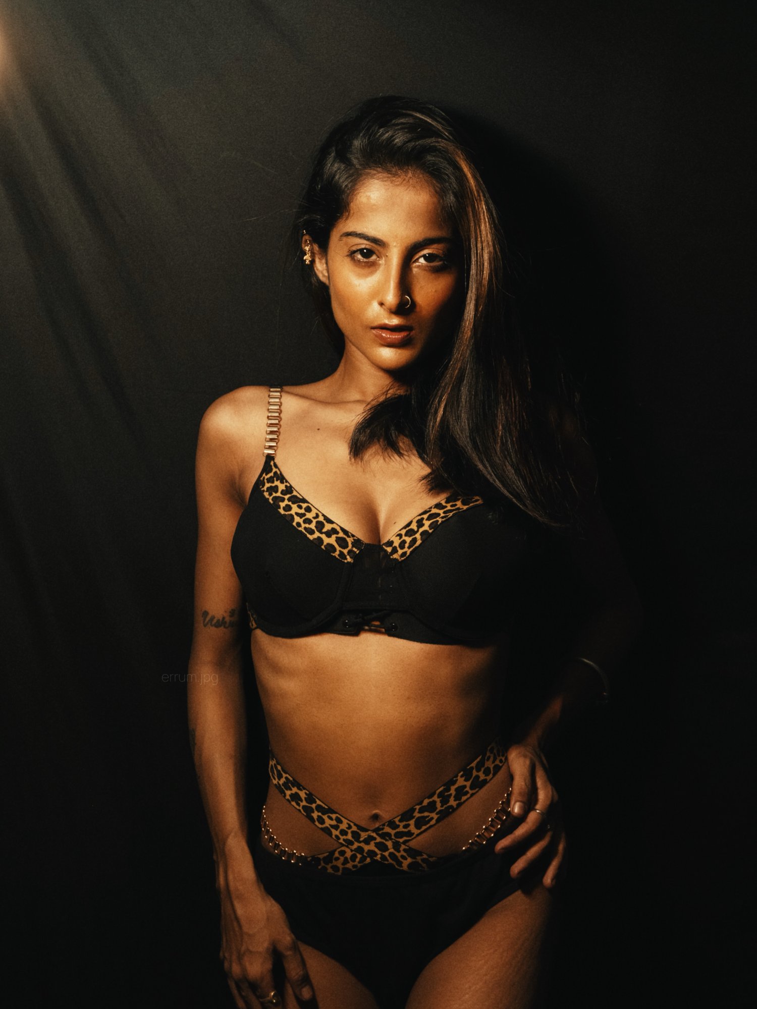 Leopard Details Make a Comeback