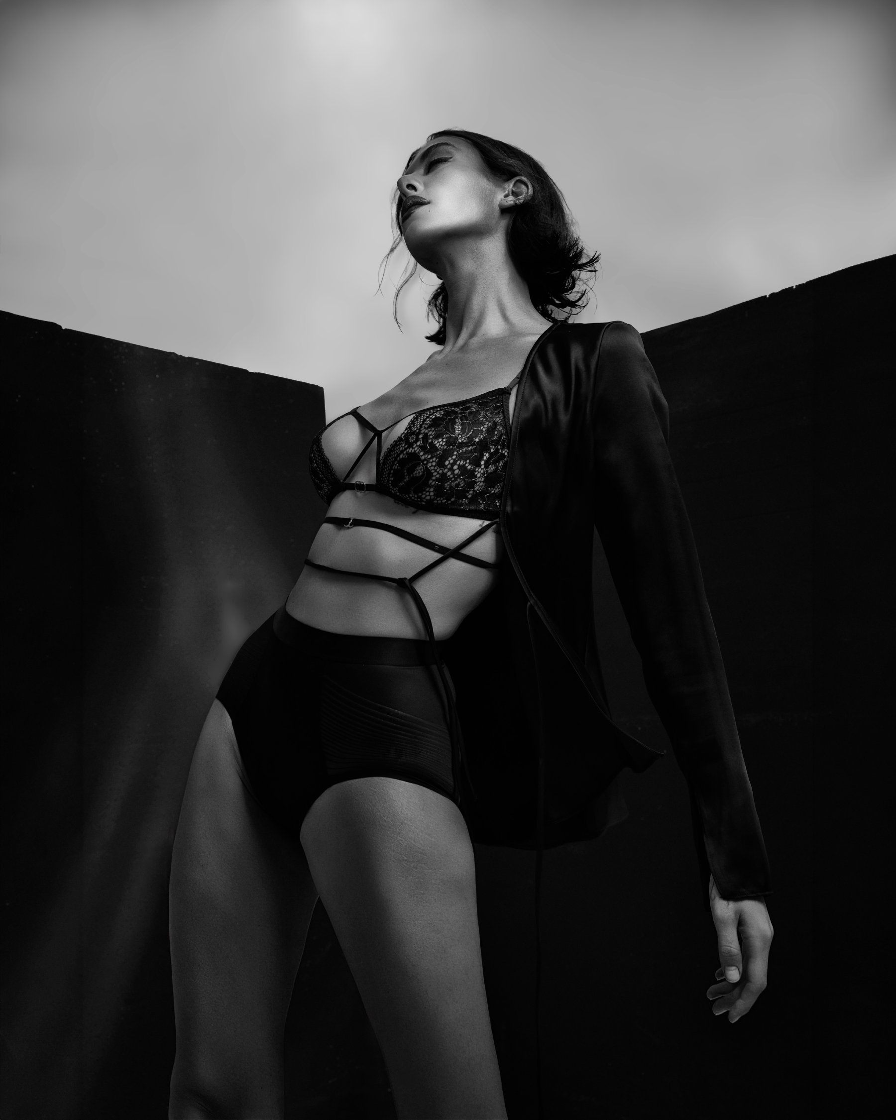 Lace Meets Satin