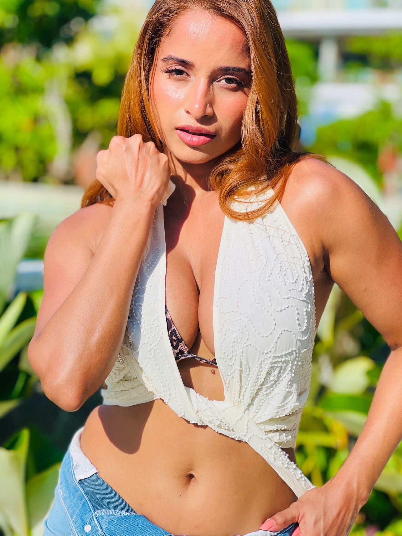 Beachwear Meets Street-Style Attitude