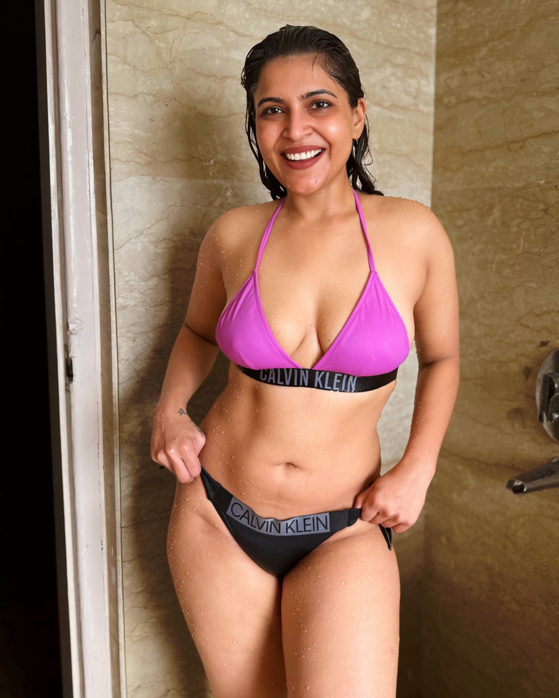Sporty Swimwear Moves Beyond the Pool