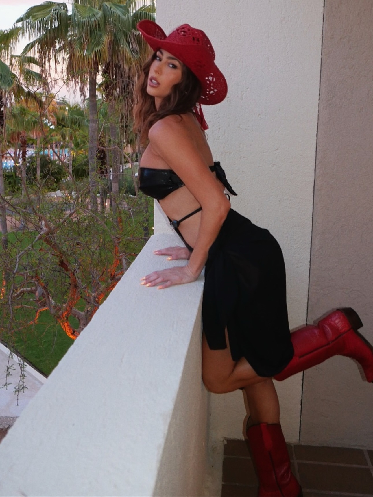 The Red Cowboy Hat Changes the Entire Story
