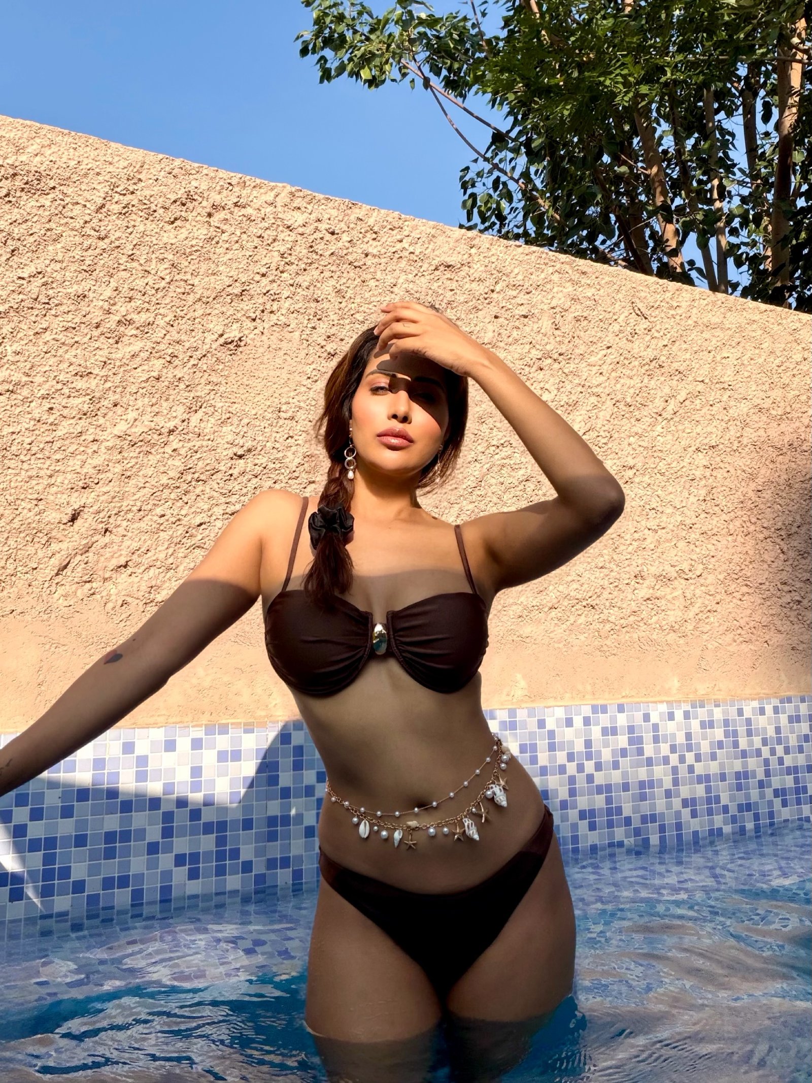 Raiza Wilson Gives Poolside Dressing a Fashion-First Twist