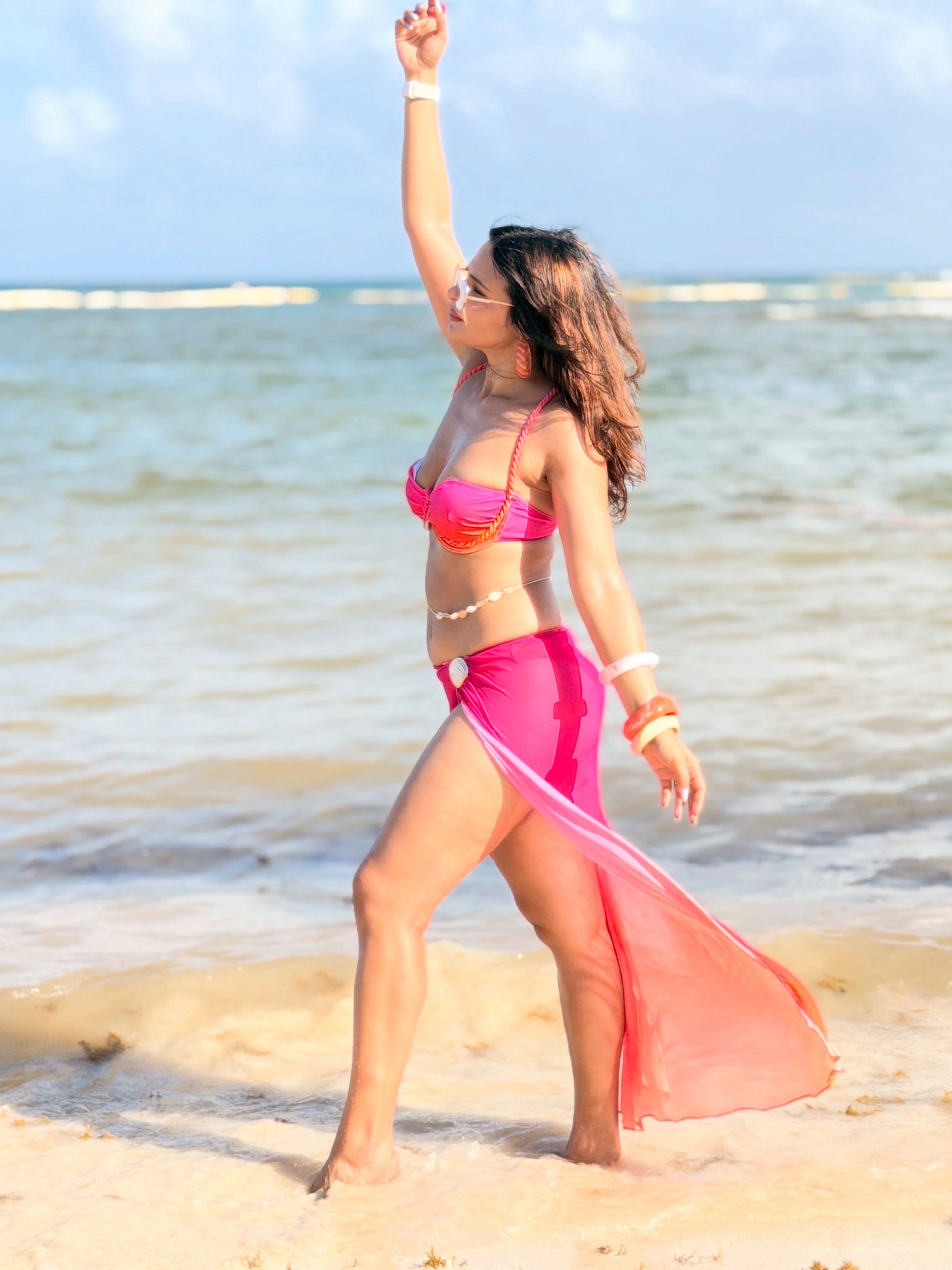 The Sarong Gives Beachwear a Sense of Movement