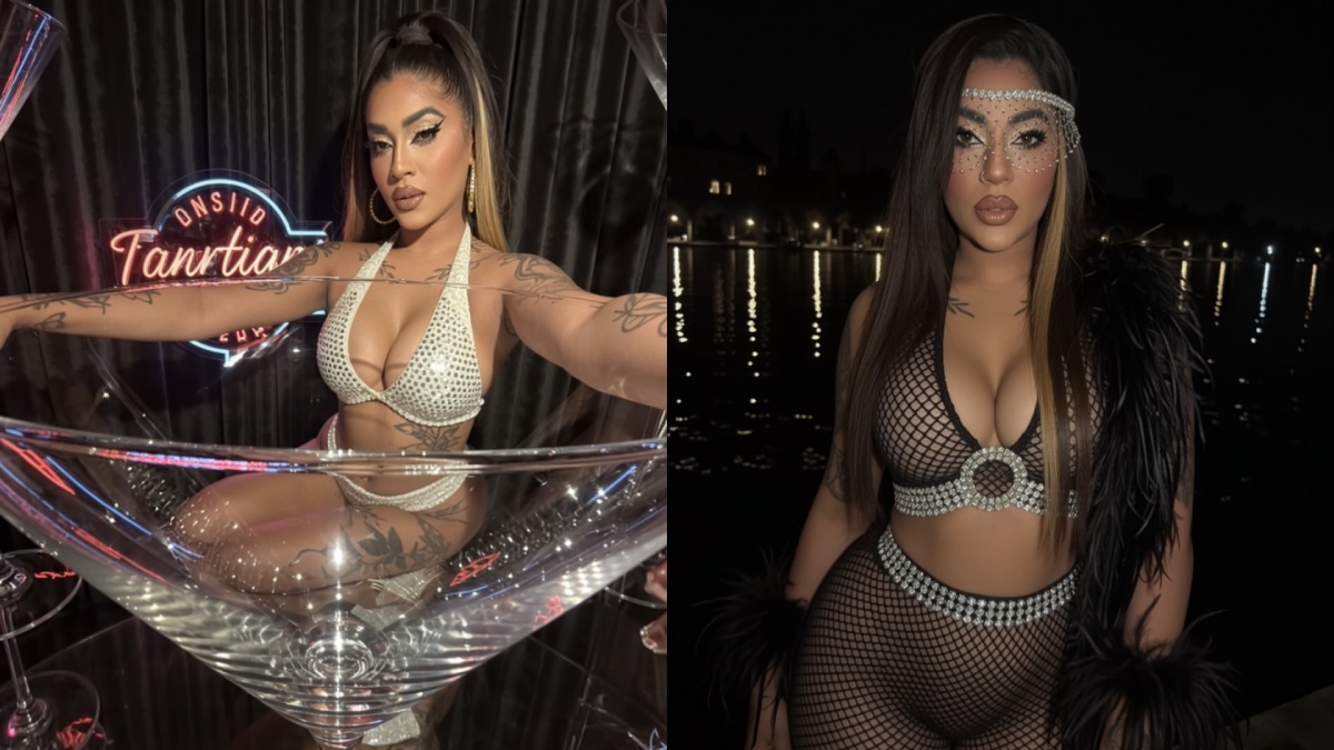 Hritu Zee Breaks the Internet as the Ultimate Glam Cocktail in Dazzling Look