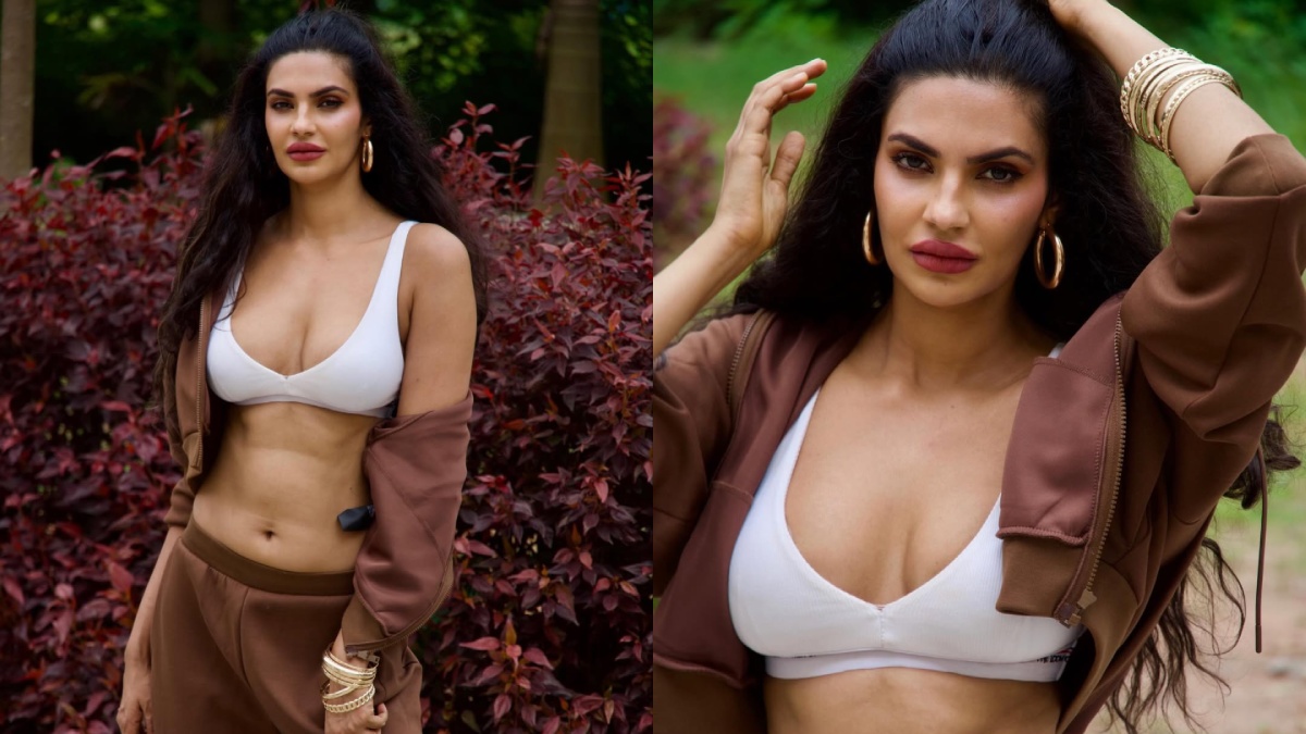 Manmeet Kaur Virk Turns Up the Heat with Bold Street Glam Style