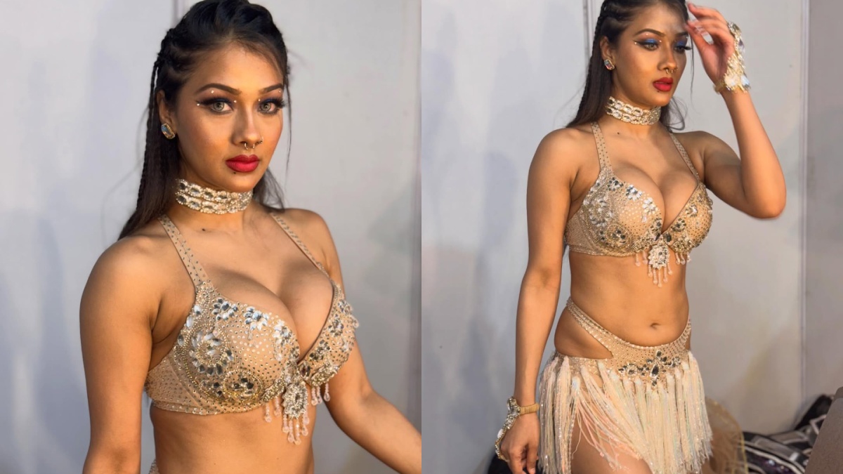 Namrita Malla’s Golden Glam Look Breaks the Internet with Bold, Regal Energy