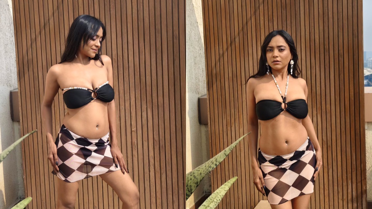 Nehal Vadoliya’s Latest Style Moment Is All About Bold Vacation Energy