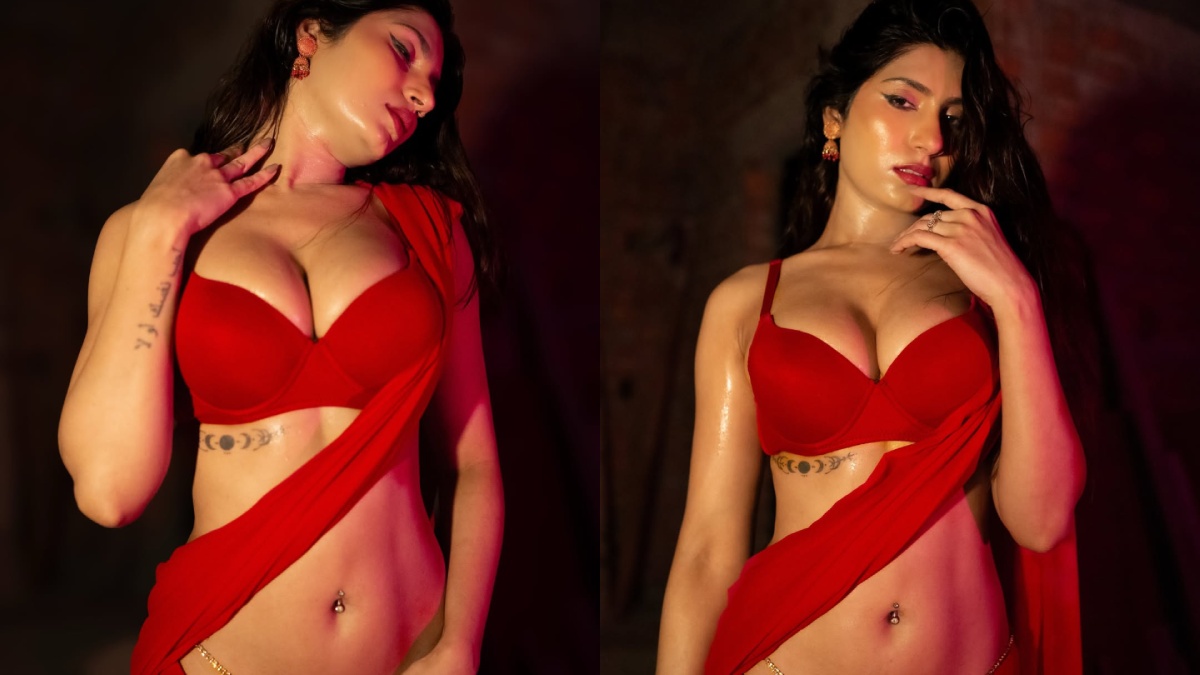 Red Hot & Unstoppable: Shanu’s Sultry Style Moment Goes Viral
