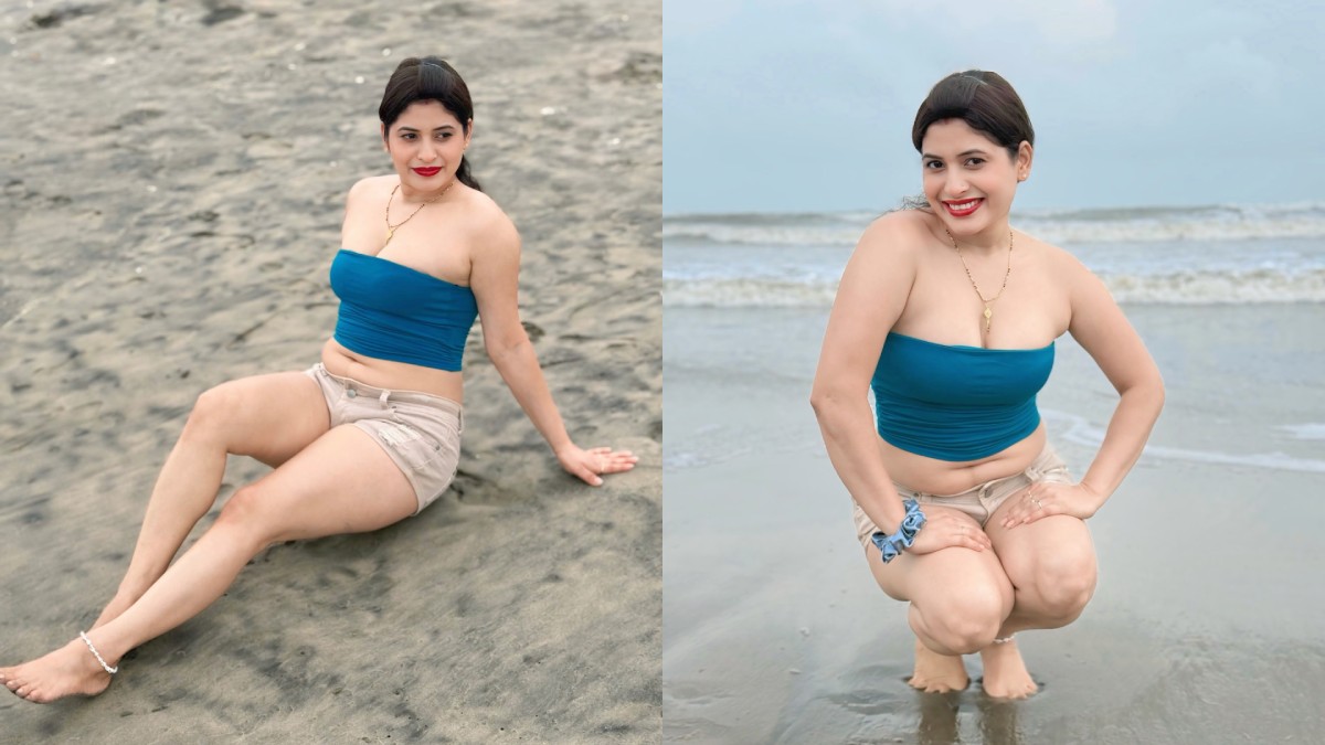 Renu Chandra's Bold Beach Style Wins Hearts With Effortless Confidence