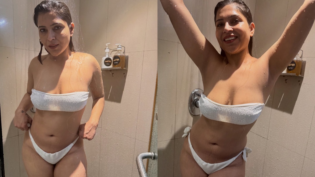 Tanya Chaudhari Makes a Splash in White Bikini Look That Radiates Pure Glam Energy