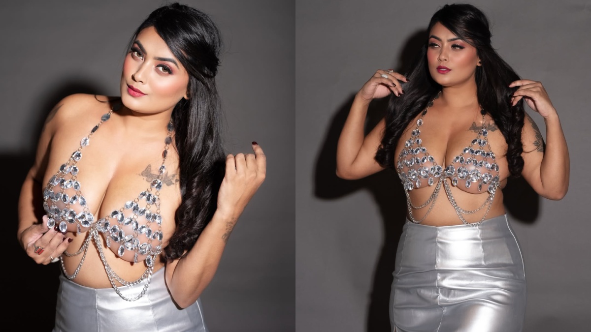 Twinkle Kapoor Turns Up the Glam Quotient in Bold Metallic Look